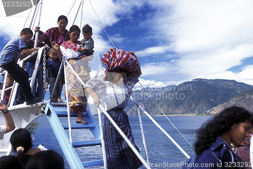 Image of LATIN AMERICA GUATEMALA LAKE ATITLAN