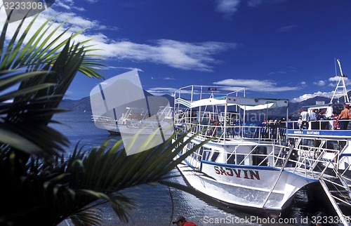 Image of LATIN AMERICA GUATEMALA LAKE ATITLAN