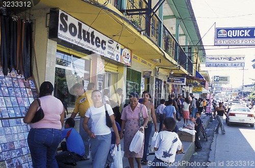 Image of LATIN AMERICA HONDURAS TELA