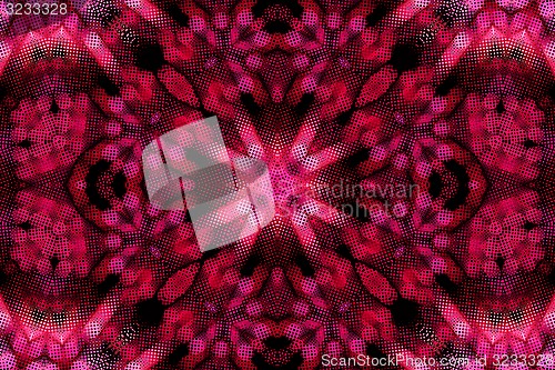 Image of Bright abstract pattern