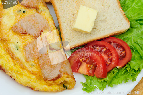 Image of country omelette