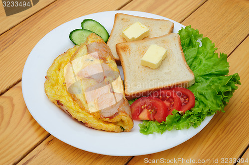 Image of country omelette