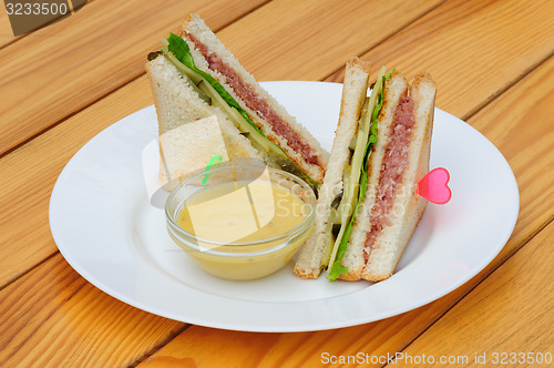 Image of Club sandwiches