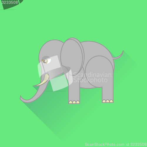 Image of Elephant Icon