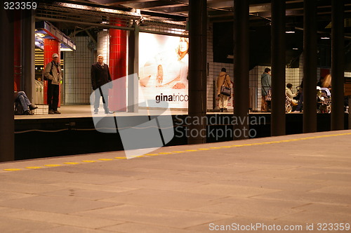 Image of Nationalteateret station in Oslo