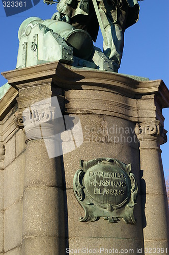 Image of Statue of Tordenskiold in Oslo