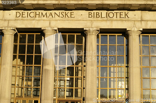 Image of Deichmanske bibliotek in Oslo