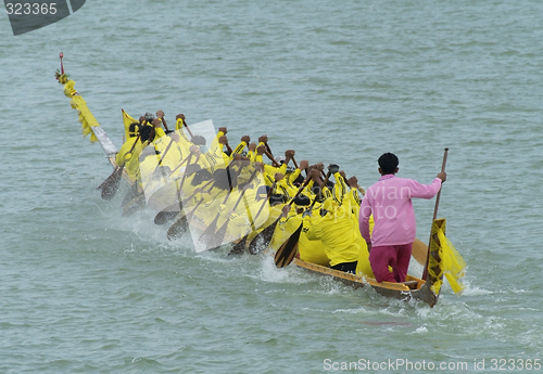 Image of Longboat race