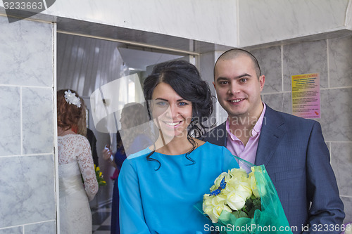 Image of Portrait of a man and a woman   