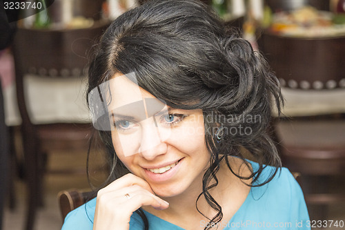 Image of Portrait of a girl