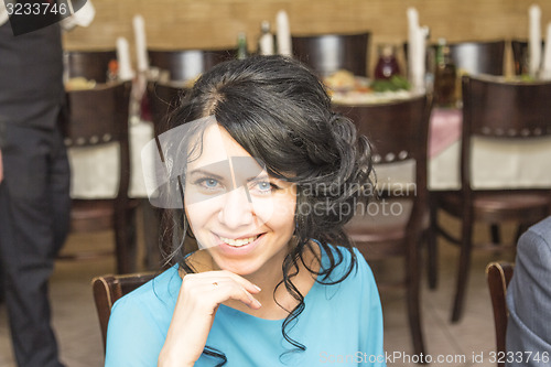 Image of Portrait of a girl