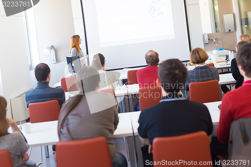 Image of Lecture at university.