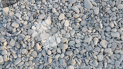 Image of Sea pebbles background