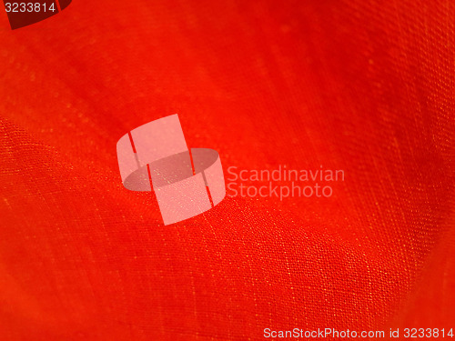 Image of Red wavy fabric