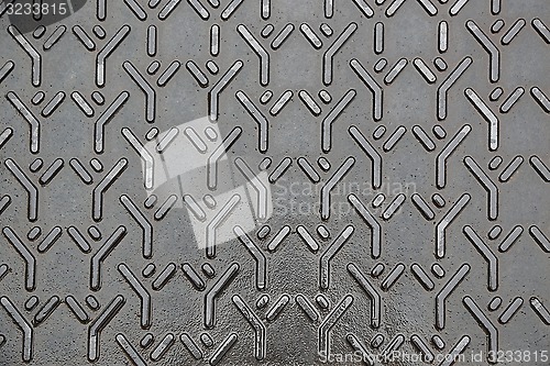 Image of Metal diamond plate