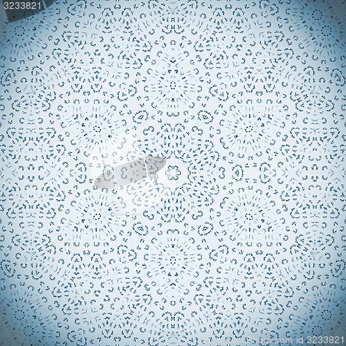 Image of Vintage concentric pattern