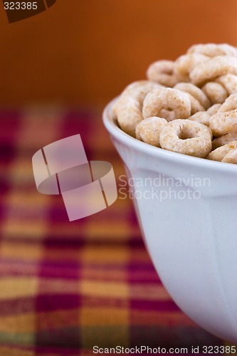 Image of Bowl of Cheerios