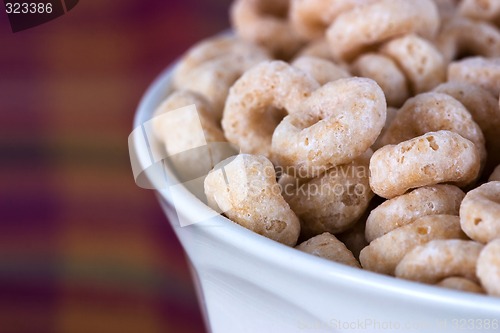 Image of Bowl of Cheerios