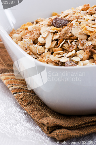 Image of Bowl of Muesli