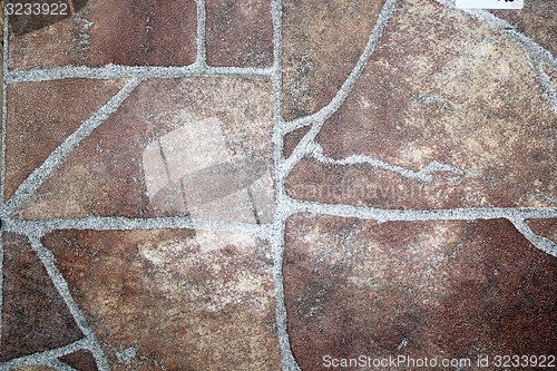 Image of architectural finishing stone surface