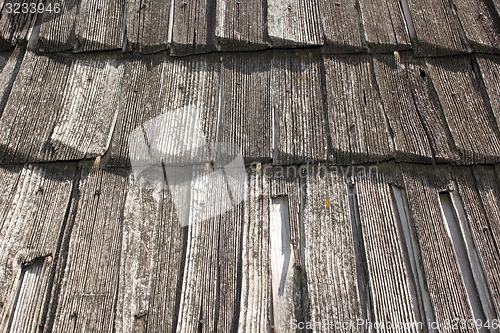 Image of roof wooden elements