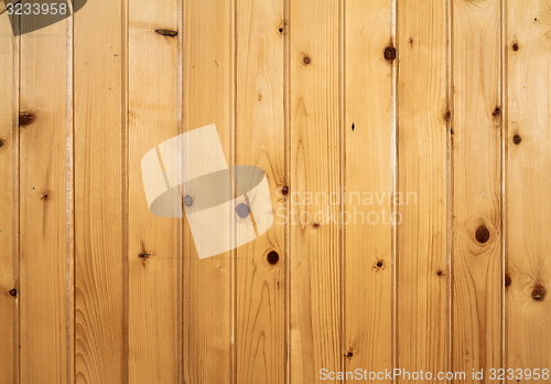 Image of spruce planks texture on wall