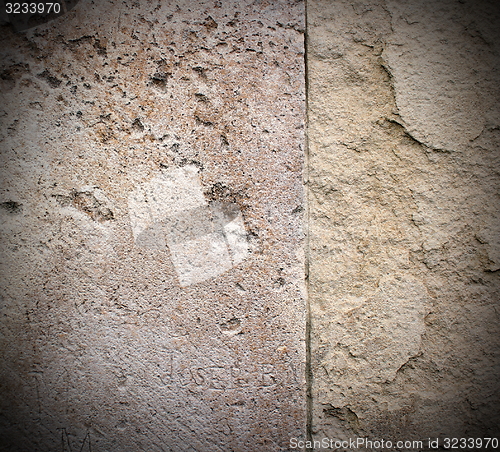 Image of cracked old stone texture 