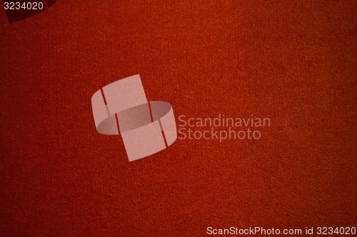 Image of reddish plush texture