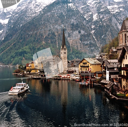 Image of Lake Hallstatt, Austria