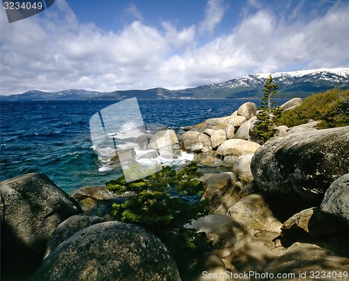 Image of Lake Tahoe, California