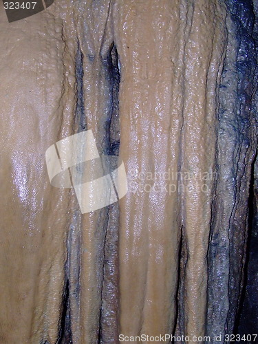 Image of Stalactite in cave