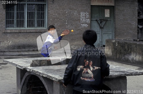 Image of ASIA CHINA YANGZI RIVER