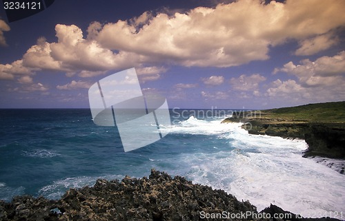 Image of AMERICA CARIBBIAN SEA DOMINICAN REPUBLIC