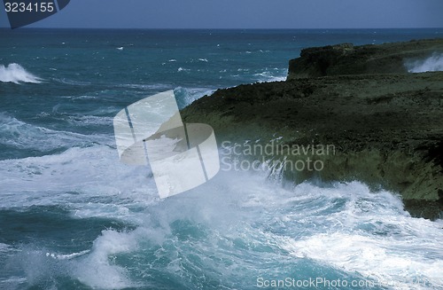 Image of AMERICA CARIBBIAN SEA DOMINICAN REPUBLIC