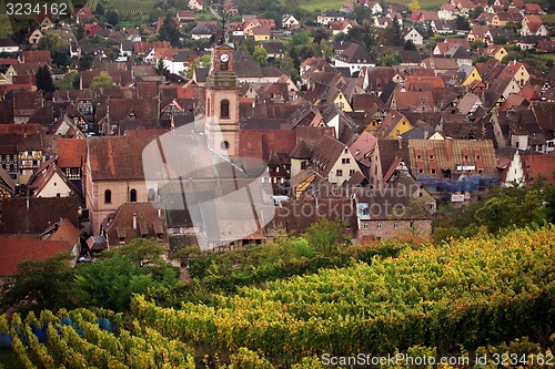 Image of EUROPE FRANCE ALSACE