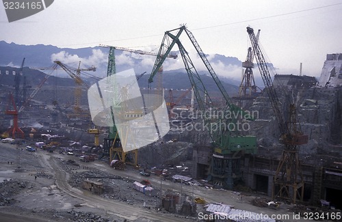 Image of ASIA CHINA YANGZI RIVER