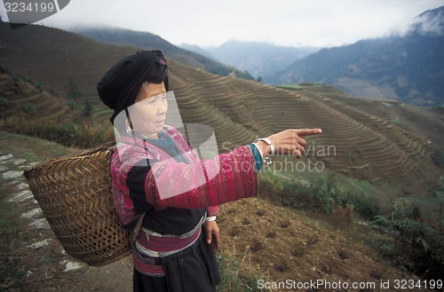 Image of ASIA CHINA  GUANGXI LONGSHENG 