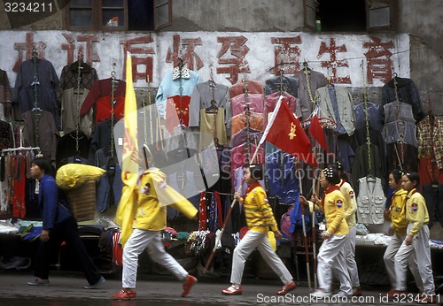 Image of ASIA CHINA YANGZI RIVER