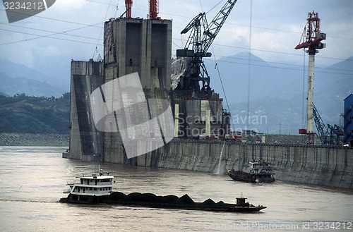 Image of ASIA CHINA YANGZI RIVER