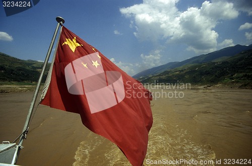 Image of ASIA CHINA YANGZI RIVER