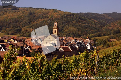 Image of EUROPE FRANCE ALSACE