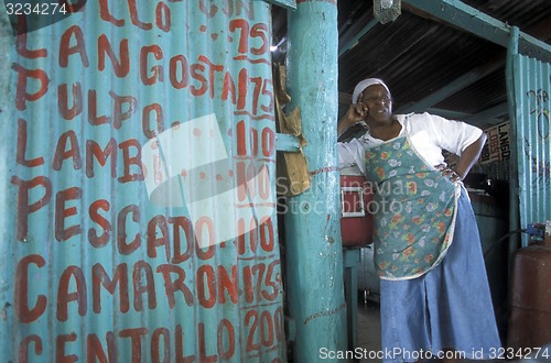 Image of AMERICA CARIBBIAN SEA DOMINICAN REPUBLIC