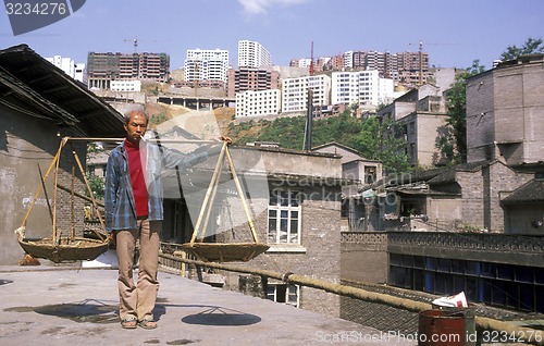 Image of ASIA CHINA YANGZI RIVER