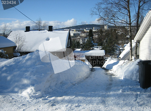 Image of Real Norwegian winter