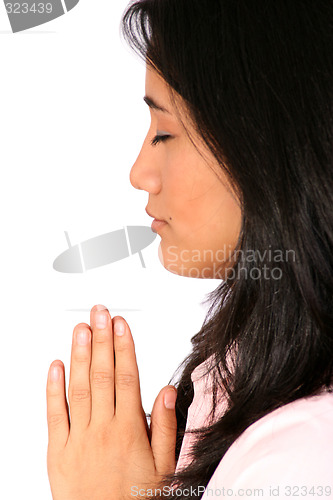 Image of Praying