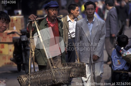 Image of ASIA CHINA YANGZI RIVER