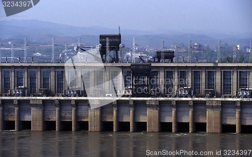 Image of ASIA CHINA YANGZI RIVER