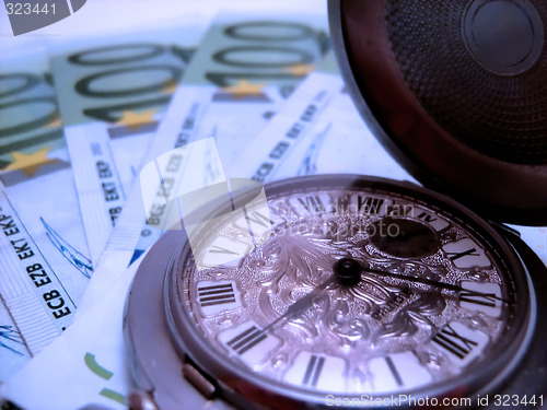 Image of Time equals money