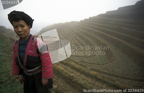 Image of ASIA CHINA  GUANGXI LONGSHENG 