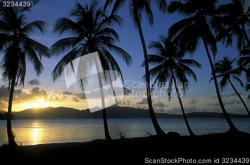 Image of AMERICA CARIBBIAN SEA DOMINICAN REPUBLIC